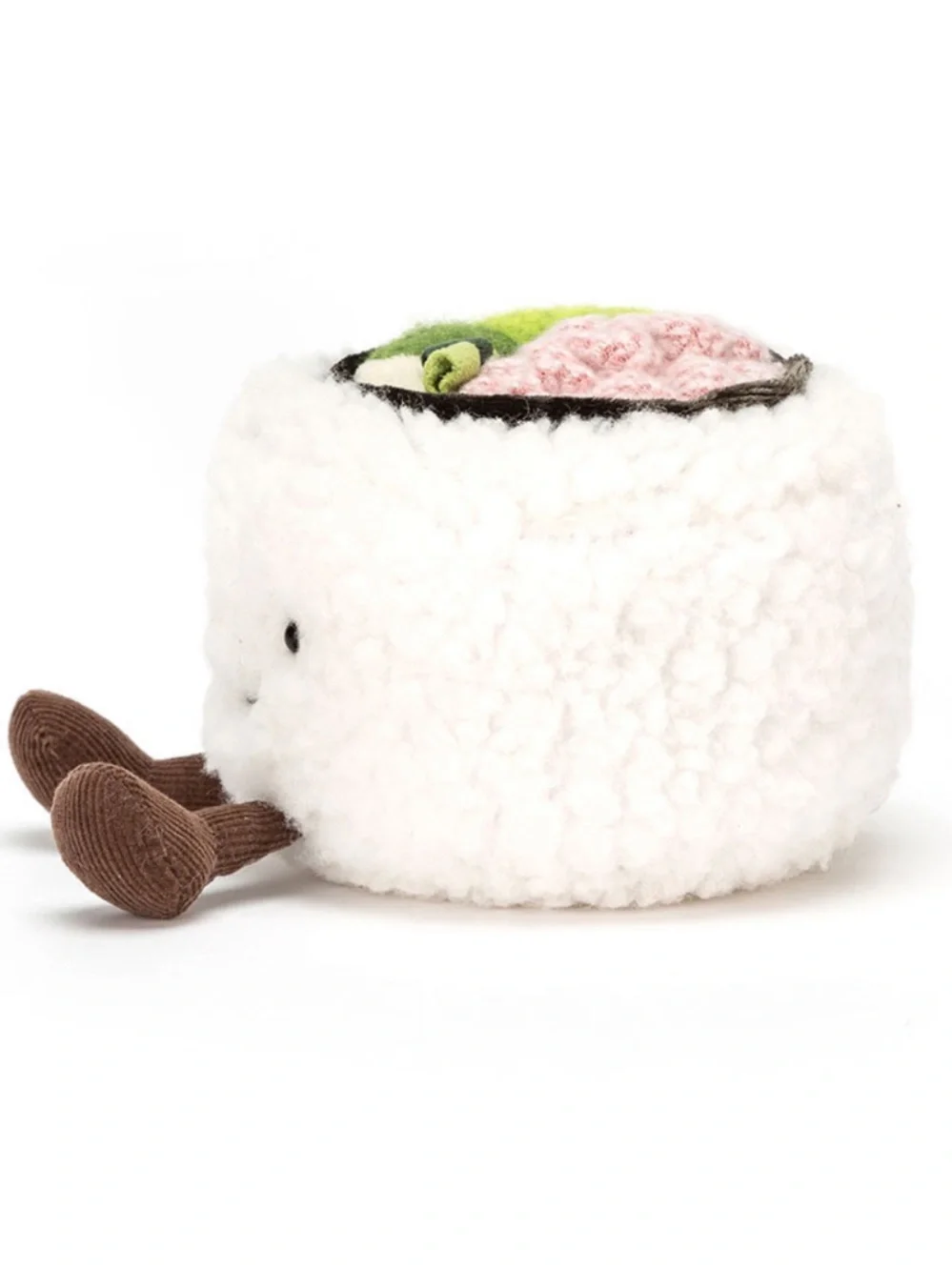NWT Authentic silly sushi California retired roll Japanese cute food plush rare
